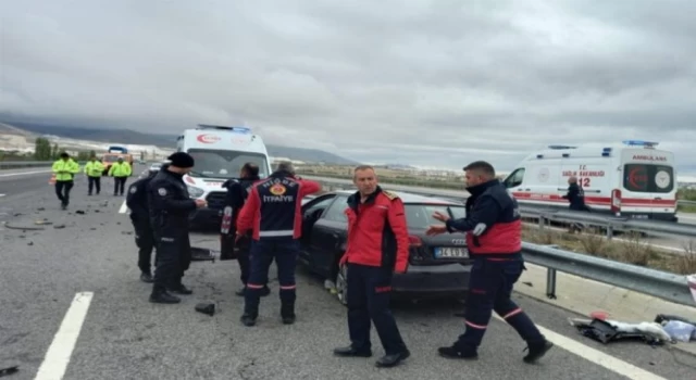 Niğde’de trafik kazası: 1’i ağır 4 kişi yaralı