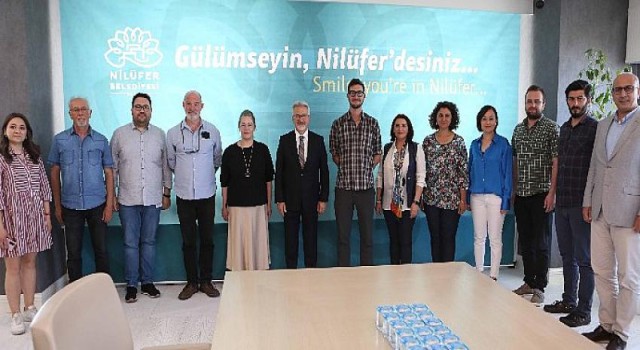 Nilüfer’in tarım alanındaki çalışmaları hayranlık uyandırdı