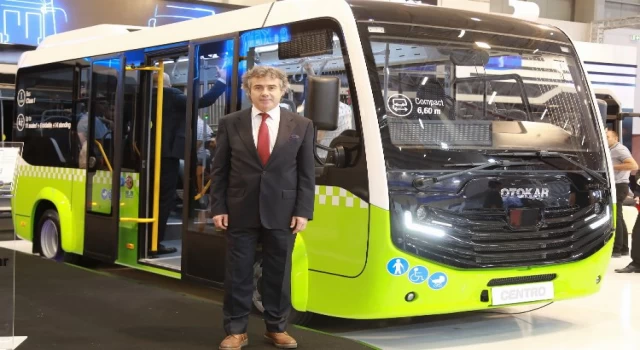 Otokar yeni araçlarıyla Busworld’de yerini aldı