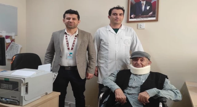 Özel ameliyatla tedavi oldu, kısa sürede sağlığına kavuştu