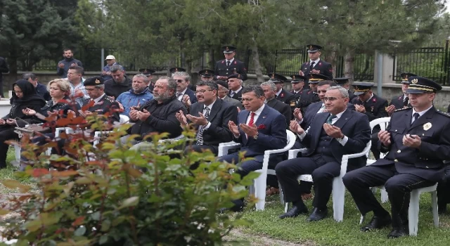 Şehit kahraman Kütahya’da kabri başında anıldı