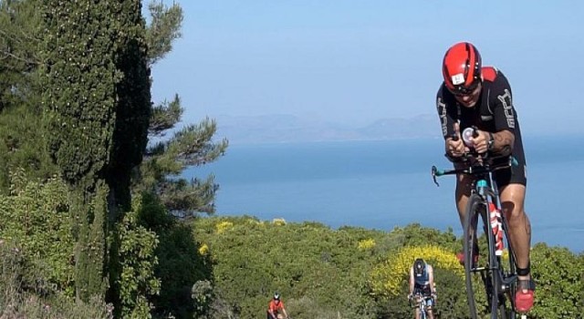 Tarih kokan şehre yakışacak bir yarış: Gelibolu Triatlonu