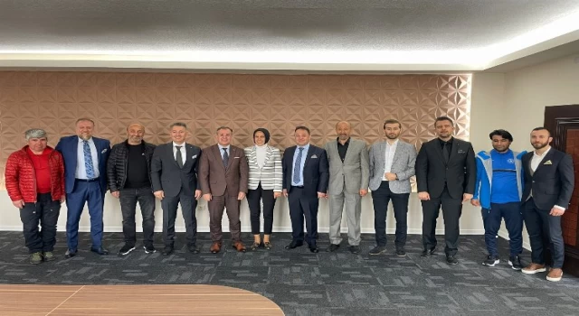 TKF Başkan Adayı Alaftargil’den Kayseri Hacılar Belediyesine ziyaret