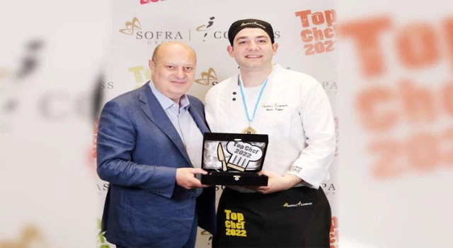 Top Chef 2022’nin birincisi Bursa’dan