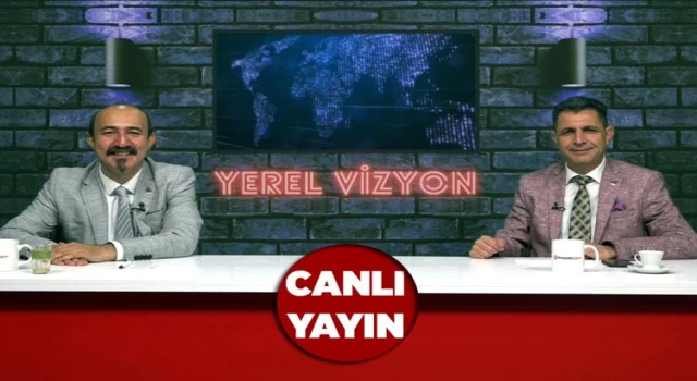 TSYD Bursa Şube Başkanı Mehmet Ali Ekmekçi ’Yerel Vizyon’da