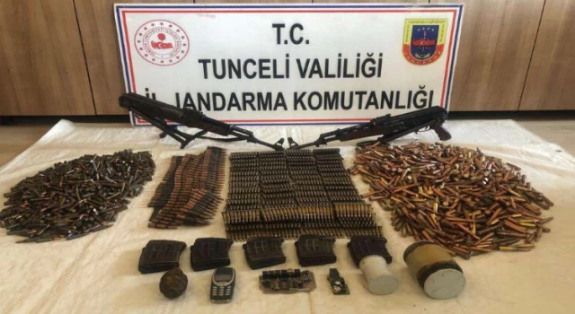 Tunceli Hozat’ta terör örgütüne darbe