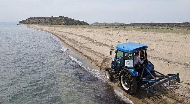 Turizmin Başkenti Ayvalık’ta Sahiller Sezona Hazırlanıyor