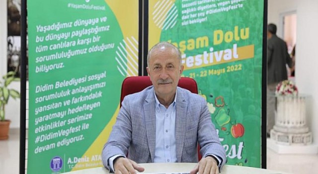 Turizmin Başkenti Didim Vegfest’e Hazırlanıyor