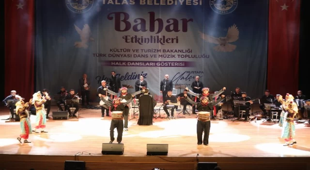 Türk Dünyası ’bahar’ı Kayseri Talas’ta karşıladı