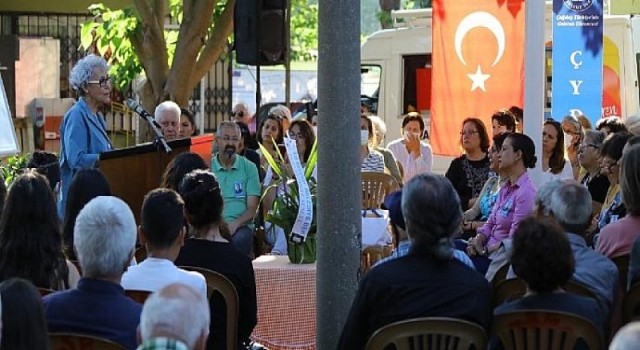 Türkan Saylan Efes Selçuk’ta Anıldı