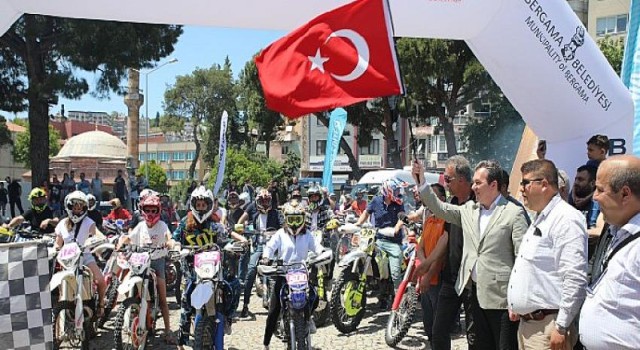 Türkiye Enduro ve ATV Şampiyonası Bergama’da start aldı