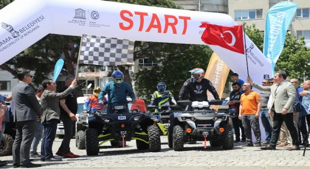 Türkiye Enduro ve ATV Şampiyonası Bergama’da start aldı