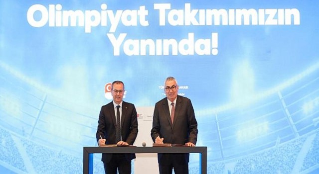 Türkiye İş Bankası ve Türkiye Milli Olimpiyat Komitesi’nden güç birliği