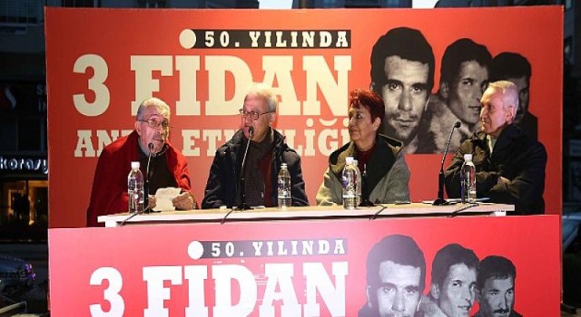 ‘Üç fidan’sız 50. yıl