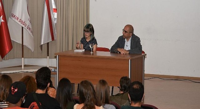 Ünlü Yönetmen Derviş Zaim, Yakın Doğu Üniversitesi İletişim Fakültesi öğrencileri ile buluştu