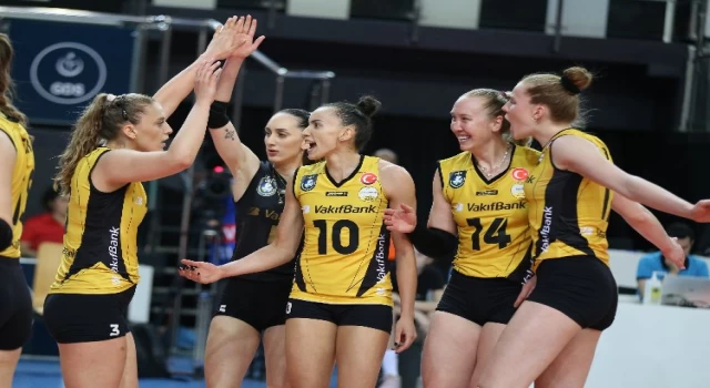 Vakıfbank’ın Sultanları final durumunu eşitledi