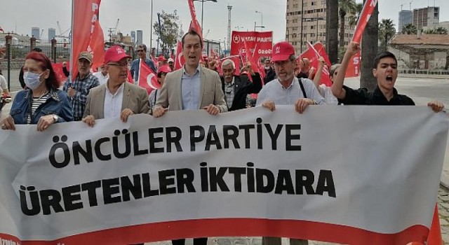 Vatan Partisi’nden 1 Mayıs Mesajı