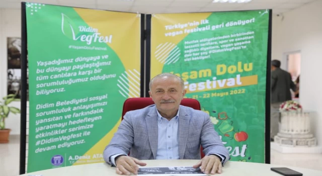 ’Vegan Dostu’ VegFest Didim’de başlıyor