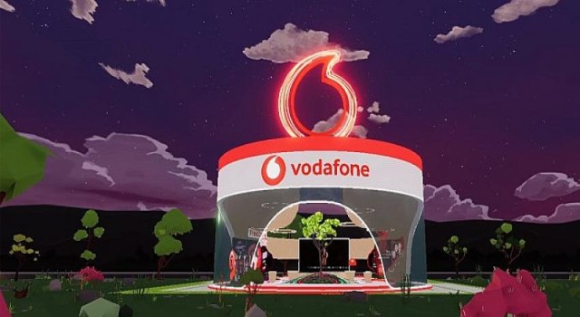 Vodafone, Türkiye’de Metaverse’de Mağaza Açan İlk Telekom Markası Oldu