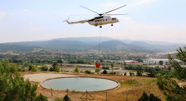 Yangınlara karşı ’havuz’ uyarısı!