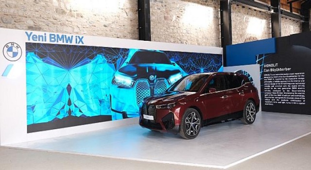 Yeni BMW iX CI Bloom’da Sergilendi