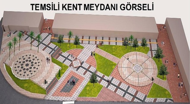 Yeni Kent Meydanı Ilgaz’ın Vitrini Olacak