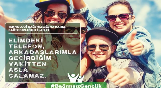 Yeşilay “Bağımsız Gençlik” manifestosu yayınladı