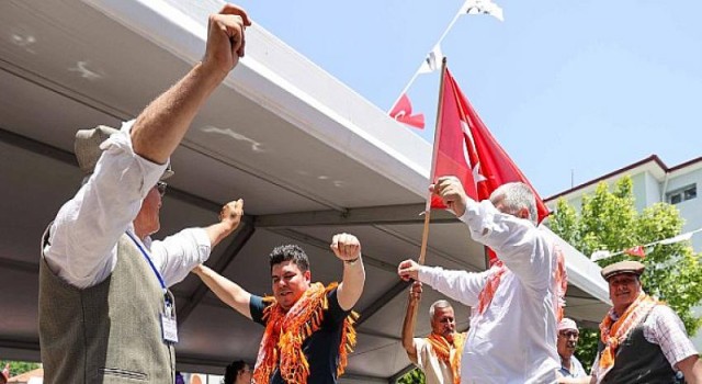 15. Yörük Kültürünü Tanıtma ve Kiraz Festivali’ne yoğun ilgi