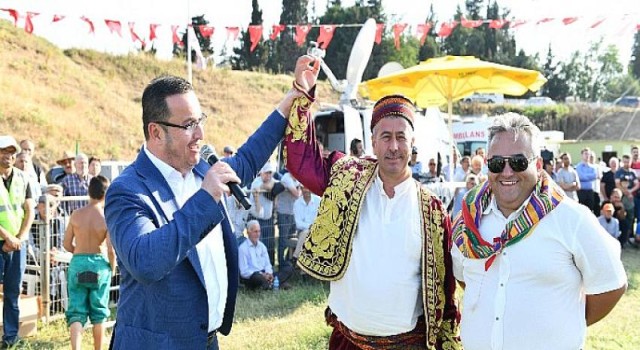 16. Yalıntaş Güreşlerinde Altın Kemer İsmail Koç’un