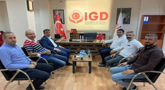 Adıyaman İl Milli Eğitim Müdürü Aşcı’dan İGC’ye ziyaret