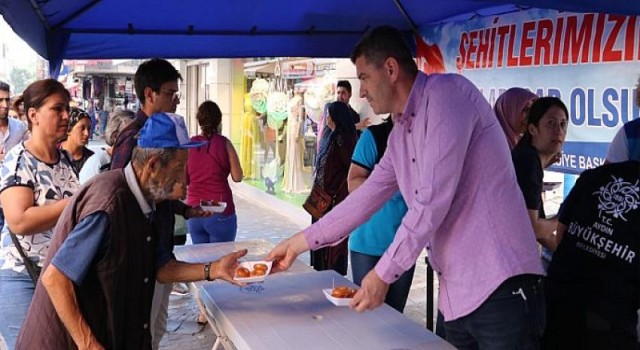 Aydın Büyükşehir Belediyesi’nden Şehirlerimiz İçin Lokma Hayrı