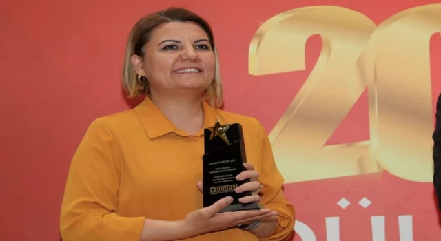 Başkan Hürriyet, İzmit’e 3 yılda 6 ödül kazandırdı