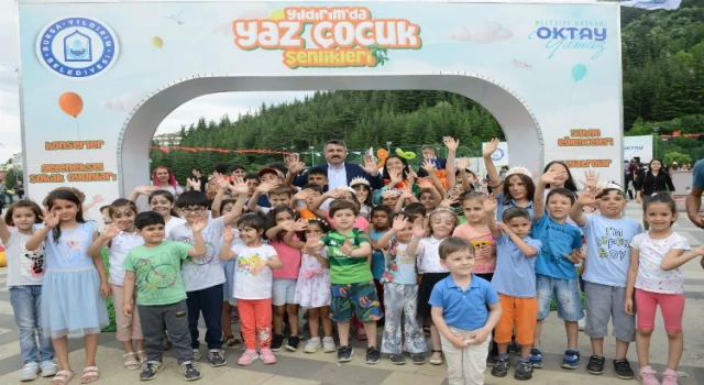 Bursa Yıldırım’da tatil eğlenceli başladı