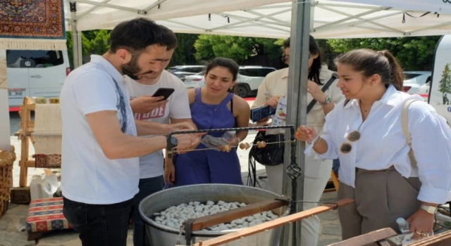 Bursa’nın coğrafi işaretli değerleri GastroFest’te tanıtıldı