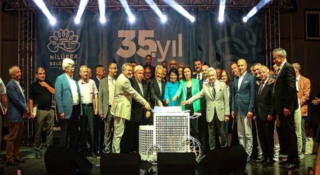 Bursa’nın Nilüfer’i 35 yaşında