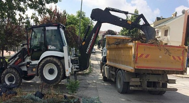 Çankaya’da Yoğun Yağış Sonrası Temizlik