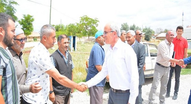 Çumra Belediyesi Asfalt Sezonunu Açtı