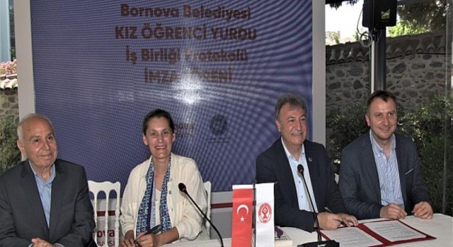 ÇYDD ve Bornova Belediyesi’nden Kız Öğrencilere İmece Yurt Desteği