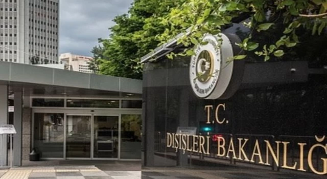 Dışişleri’nden GKRY-İsrail tatbikatına tepki