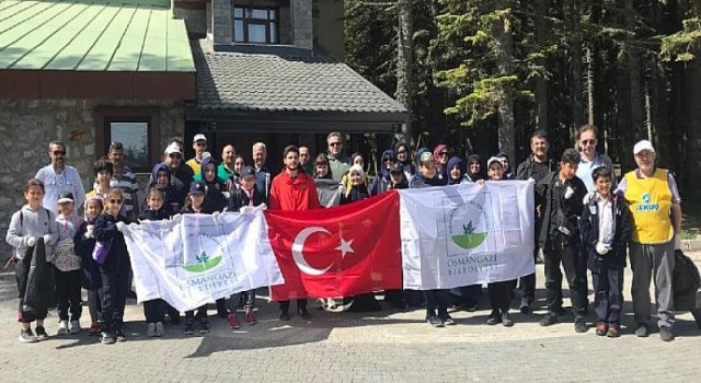 Doğa Sporları Akademisi’nden Çevre Etkinliği