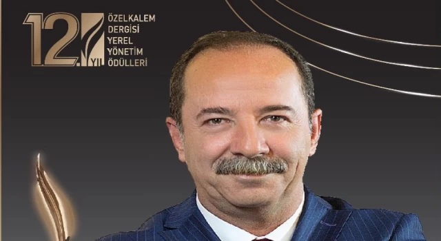 Edirne Belediyesi’ne ’Özel Kalem’ ödülü