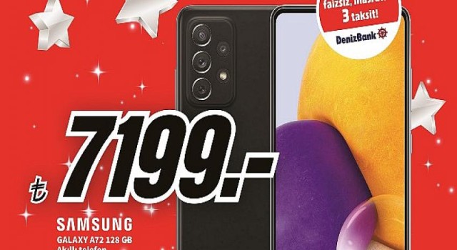 “Elektroniğin Yıldızları MediaMarkt’ta” kampanyası, Samsung Galaxy Günleri ile devam ediyor