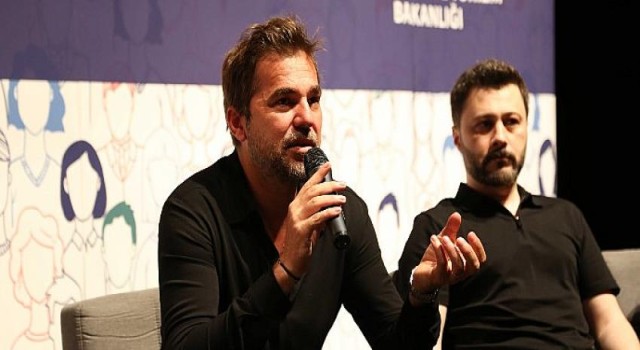 Engin Altan Düzyatan Birand Tunca Beyoğlu Kültür Yolu Festivali Söyleşisine Katıldı