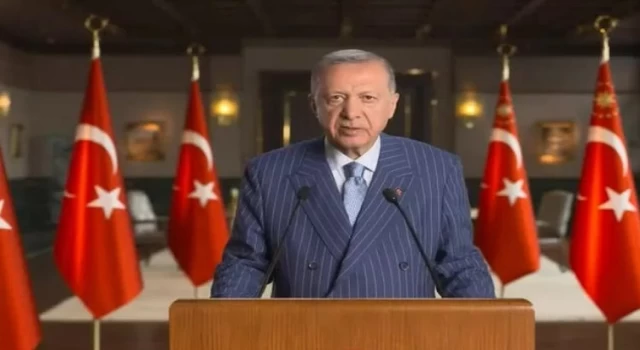 Erdoğan’dan Küresel Parlamenter Konferansı’na video mesaj!