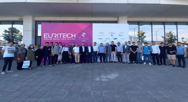 EURITECH’te Bursa şov yaptı