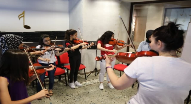 Gaziantep’te çocuklar yazı dolu dolu geçirecek