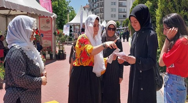 Gölcük Güller Diyarı Isparta’da Tatnııldı