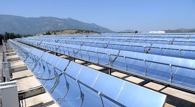 Güneş Enerjisi ile İklimlendirmeye Örnek Dev Proje Hayata Geçirildi