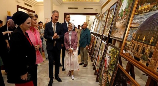 İnesmek’in Eserleri Bursa’da Görücüye Çıktı