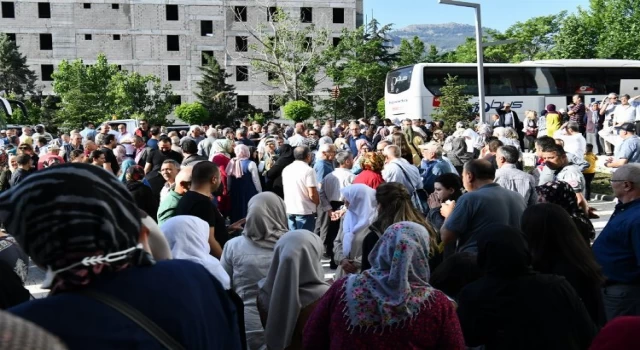 Ispartalı hacılar Kabe yollarında